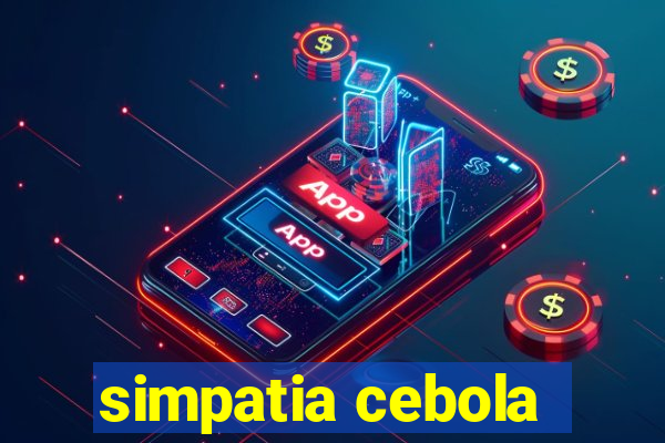 simpatia cebola